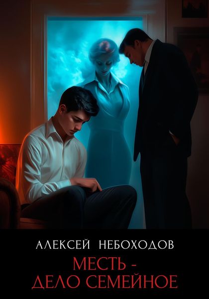 Обложка книги «Месть-дело семейное»