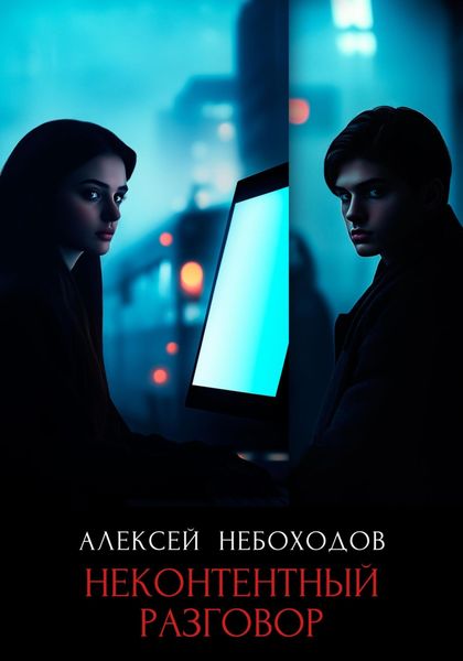 Обложка книги «Неконтентный разговор»