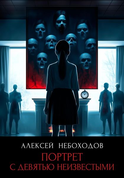 Обложка книги  «Портрет с девятью неизвестными»