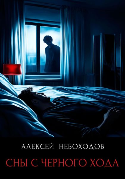 Обложка книги «Сны с чёрного хода»