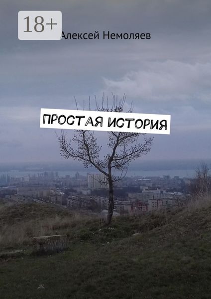 Обложка книги  «Простая история»
