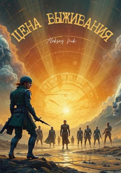 Обложка книги  «Цена выживания»