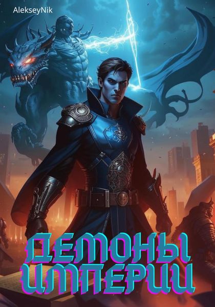 Обложка книги  «Демоны Империи»