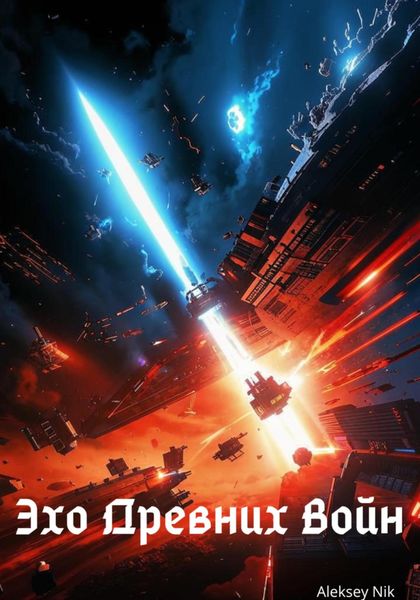 Обложка книги  «Эхо древних войн»