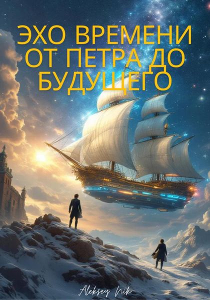 Обложка книги  «Эхо времени. От Петра до будущего»