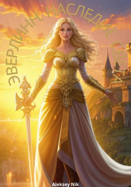 Обложка книги  «Эверлинн. Наследие Света»