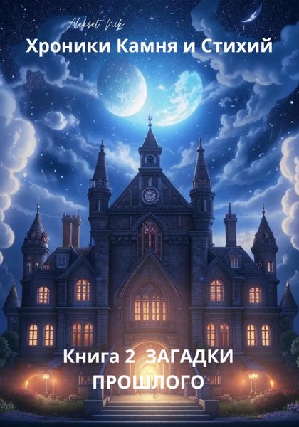 Обложка книги  «Хроники Камня и Стихий. Книга 2. Загадки прошлого»