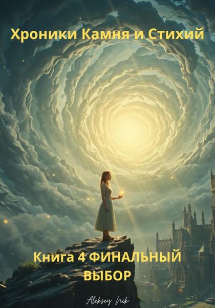 Обложка книги  «Хроники Камня и Стихий Книга 4. Финальный выбор»