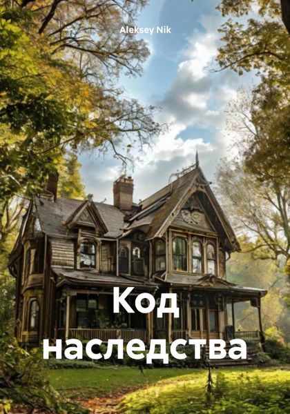 Обложка книги  «Код наследства»