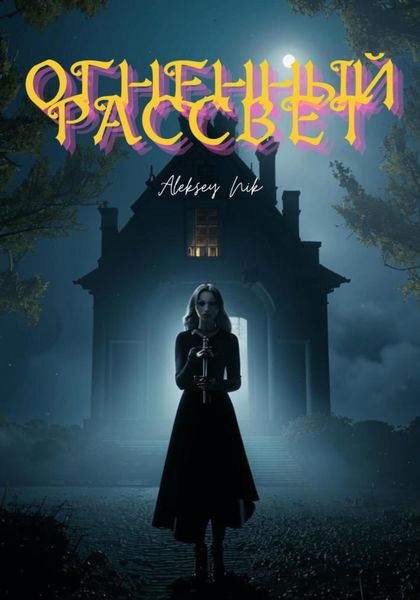 Обложка книги  «Огненный Рассвет»