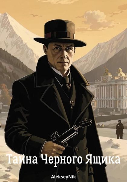 Обложка книги  «Тайна Черного ящика»