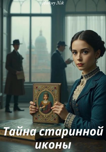 Обложка книги  «Тайна старинной иконы»