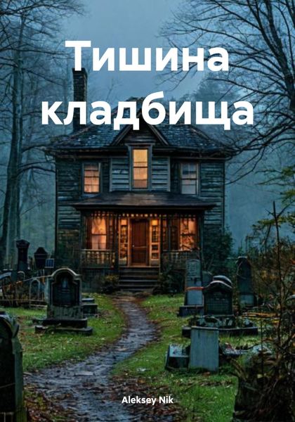 Обложка книги «Тишина кладбища»