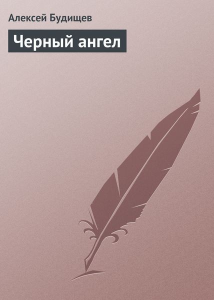 Обложка книги  «Черный ангел»