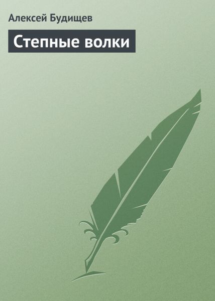 Обложка книги  «Степные волки»
