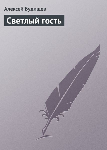 Обложка книги  «Светлый гость»