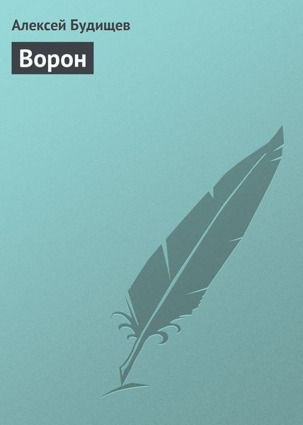 Обложка книги  «Ворон»