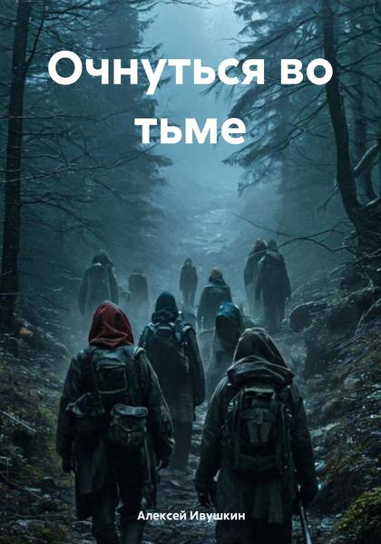 Обложка книги «Очнуться во тьме»