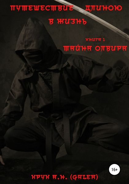 Обложка книги  «Путешествие длиною в жизнь. Тайна Олвира»