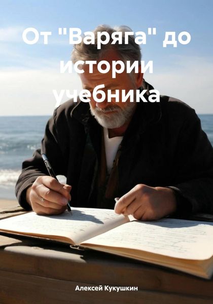 Обложка книги  «От «Варяга» до истории учебника»