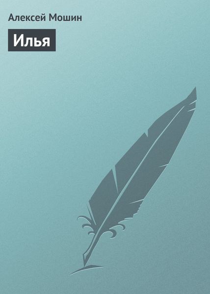 Обложка книги «Илья»