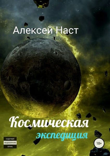 Обложка книги  «Космическая экспедиция»