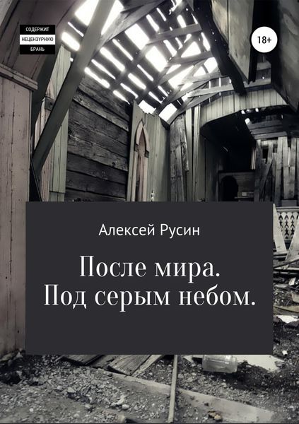 Обложка книги «После мира. Под серым небом»