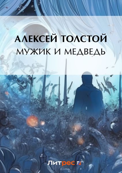 Обложка книги  «Мужик и медведь»