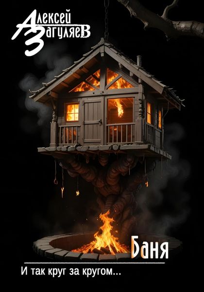Обложка книги  «Баня»