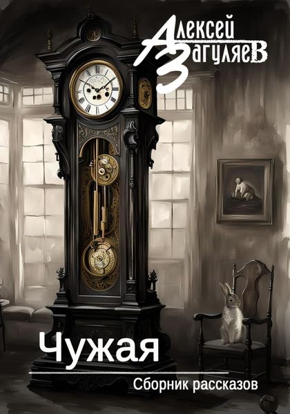 Обложка книги  «Чужая. Сборник рассказов»
