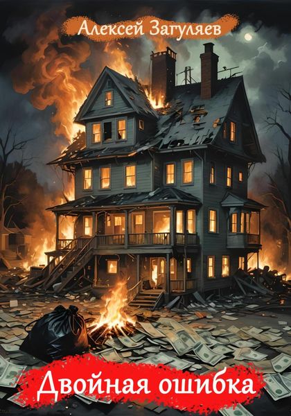 Обложка книги  «Двойная ошибка»