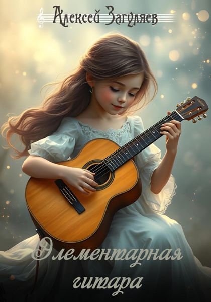 Обложка книги  «Элементарная гитара»