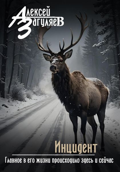 Обложка книги «Инцидент»