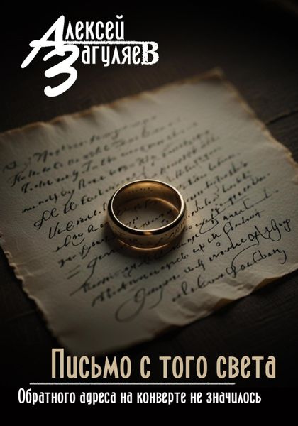 Обложка книги «Письмо с того света»