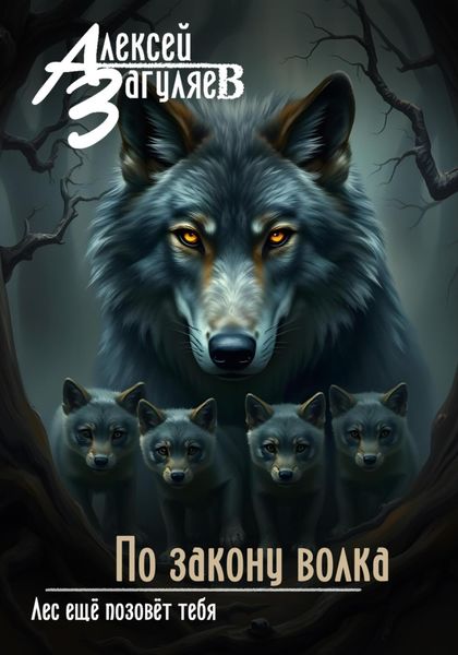 Обложка книги «По закону волка»
