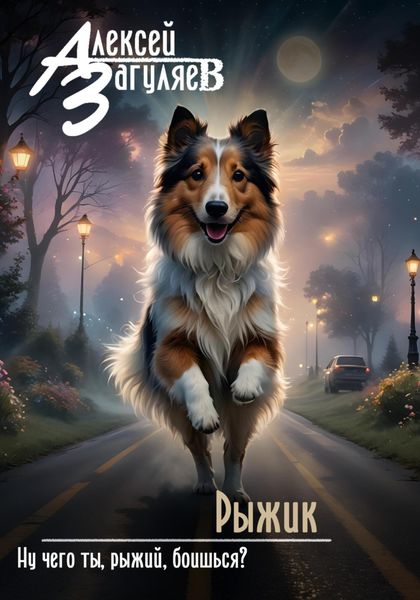 Обложка книги «Рыжик»