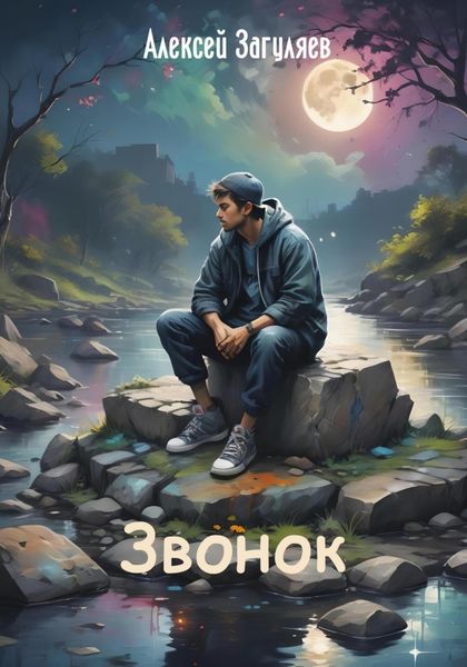 Обложка книги  «Звонок»