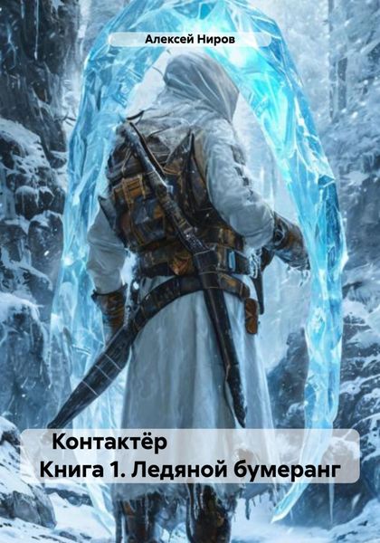 Обложка книги  «Ледяной бумеранг»