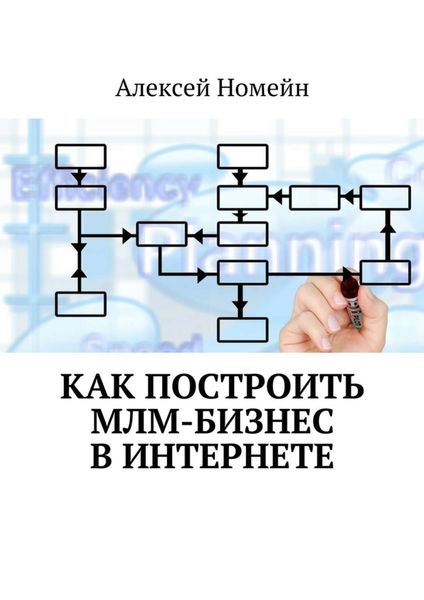 Обложка книги «Как построить МЛМ-бизнес в Интернете»