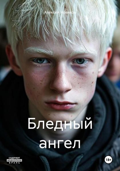 Обложка книги  «Бледный ангел»