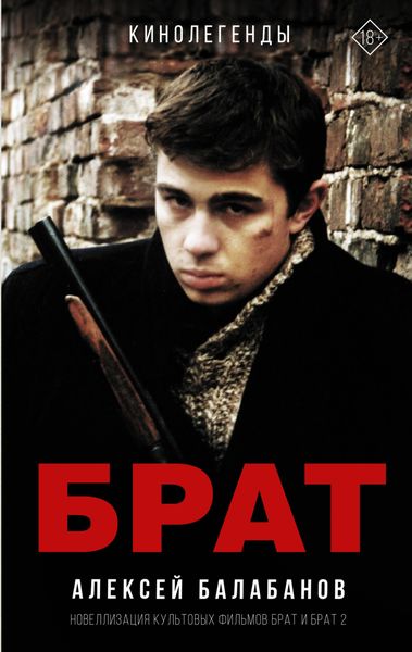 Обложка книги «Брат и Брат 2»
