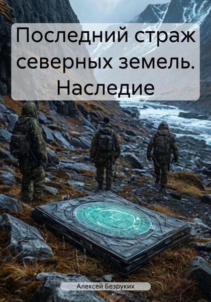 Обложка книги  «Последний страж северных земель. Наследие»