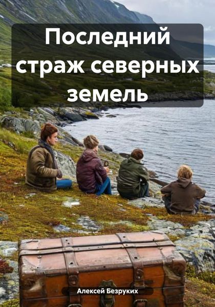 Обложка книги  «Последний страж северных земель»