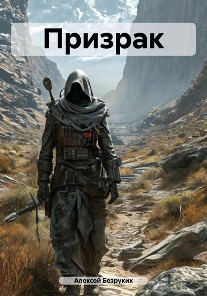 Обложка книги  «Призрак»