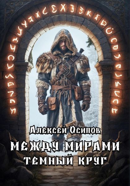 Обложка книги  «Между мирами – Темный круг»