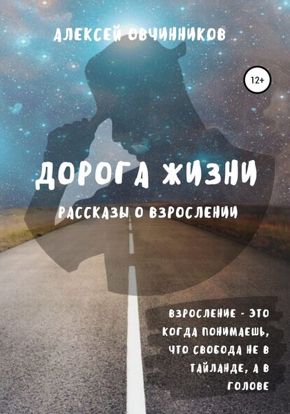 Обложка книги  «Дорога жизни»