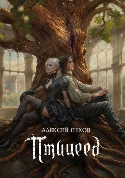 Обложка книги  «Птицеед»