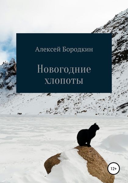 Обложка книги  «Новогодние хлопоты»
