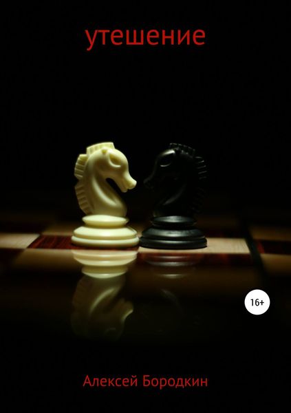 Обложка книги  «Утешение»