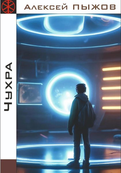 Обложка книги «Чухра»